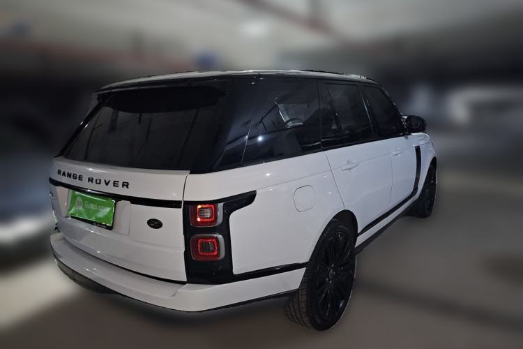 Used Land Rover Range Vogue 2019 3.0T Gasoline HSE – Middle East Rear Right 45 Deg