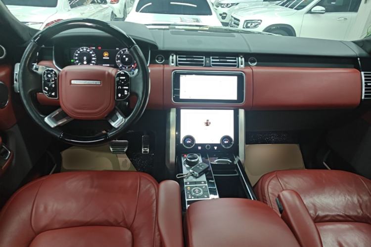 Used Land Rover Range Vogue 2020 3.0T P360 Gasoline HSE Middle East Version Center Console
