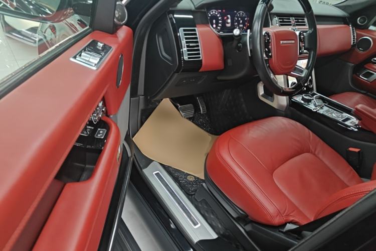 Used Land Rover Range Vogue 2020 3.0T P360 Gasoline HSE Middle East Version Driver Seat
