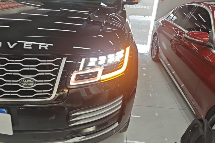 Used Land Rover Range Vogue 2020 3.0T P360 Gasoline HSE Middle East Version Left Front Headlight