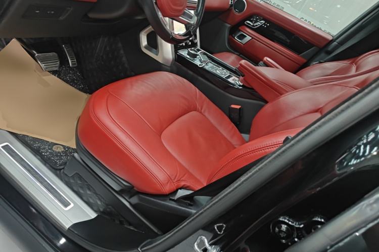 Used Land Rover Range Vogue 2020 3.0T P360 Gasoline HSE Middle East Version Left Front Seat