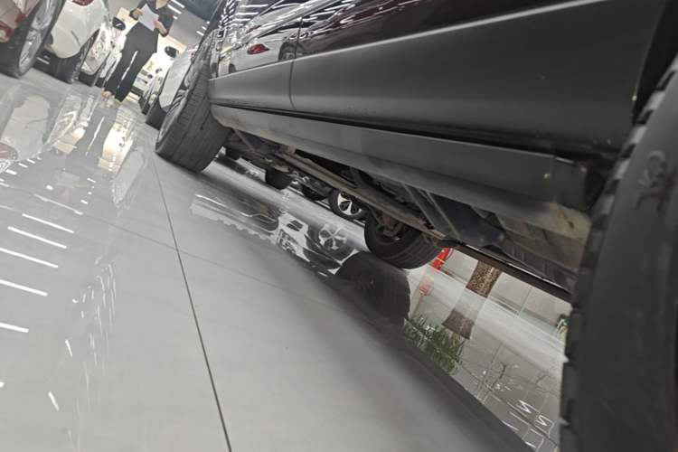 Used Land Rover Range Vogue 2020 3.0T P360 Gasoline HSE Middle East Version Left Side Sill