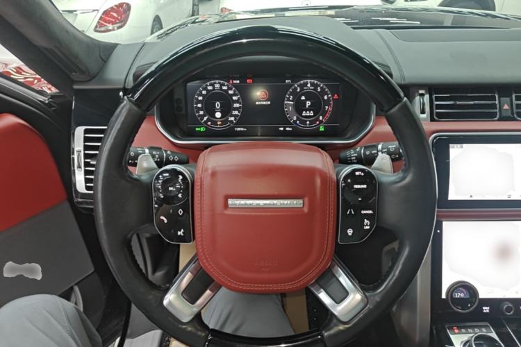 Used Land Rover Range Vogue 2020 3.0T P360 Gasoline HSE Middle East Version Steering Wheel