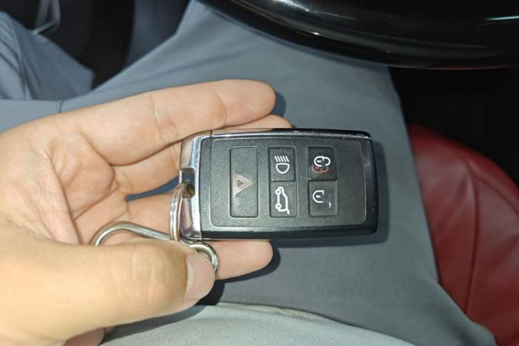 Used Land Rover Range Vogue 2020 3.0T P360 Gasoline HSE Middle East Version Vehicle Key