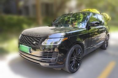 Used Land Rover Range Vogue 2021 3.0T P400 Gasoline Genesis Standard Wheelbase Obsidian Plus Edition