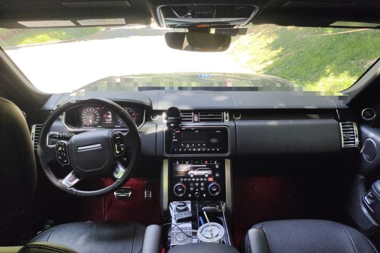Used Land Rover Range Vogue 2021 3.0T P400 Gasoline Genesis Standard Wheelbase Obsidian Plus Edition Center Console