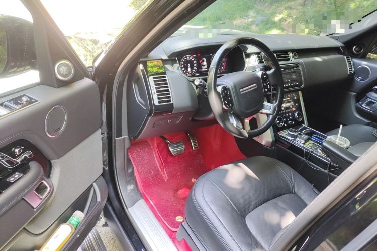 Used Land Rover Range Vogue 2021 3.0T P400 Gasoline Genesis Standard Wheelbase Obsidian Plus Edition Driver Seat