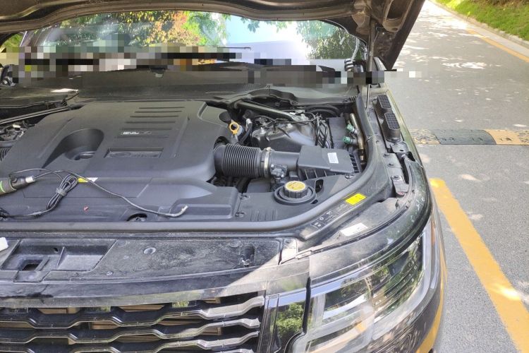 Used Land Rover Range Vogue 2021 3.0T P400 Gasoline Genesis Standard Wheelbase Obsidian Plus Edition Engine Bay Left