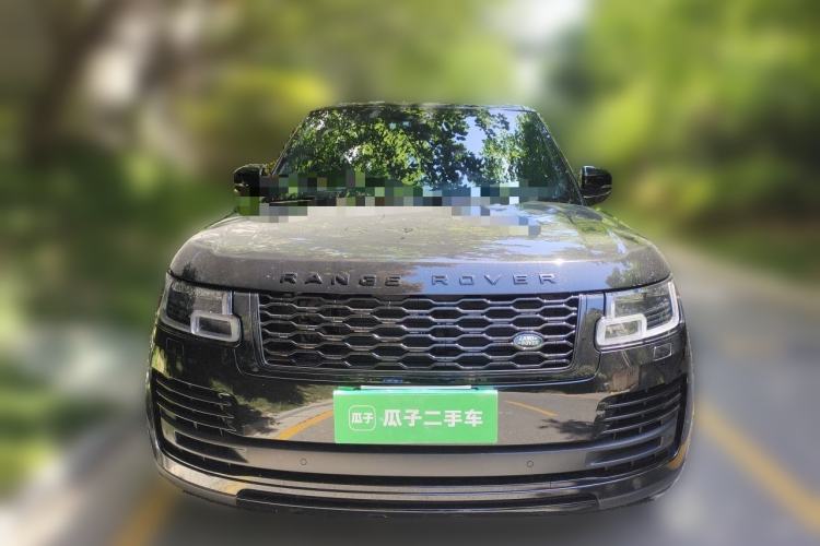 Used Land Rover Range Vogue 2021 3.0T P400 Gasoline Genesis Standard Wheelbase Obsidian Plus Edition Front