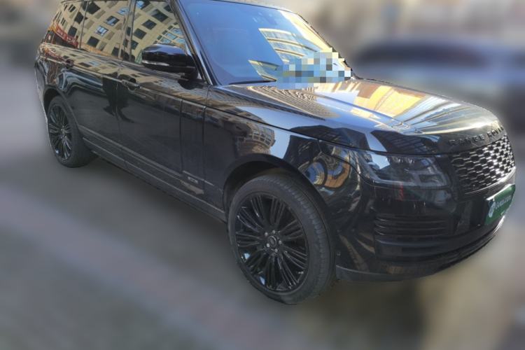 Used Land Rover Range Vogue 2021 3.0T P400 Gasoline Extended-Wheelbase European Specification Front Right 45 Deg