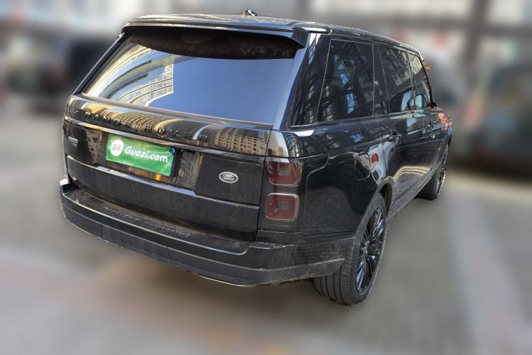 Used Land Rover Range Vogue 2021 3.0T P400 Gasoline Extended-Wheelbase European Specification Rear Right 45 Deg