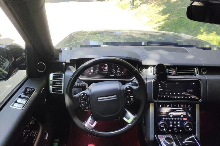 Used Land Rover Range Vogue 2021 3.0T P400 Gasoline Genesis Standard Wheelbase Obsidian Plus Edition Steering Wheel