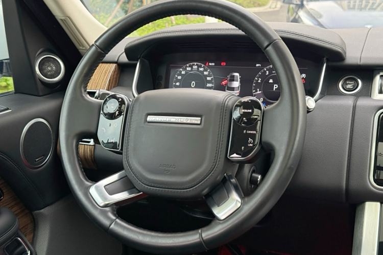 Used Land Rover Range Vogue 2021 3.0T P360 Gasoline HSE Middle East Version Interior 2