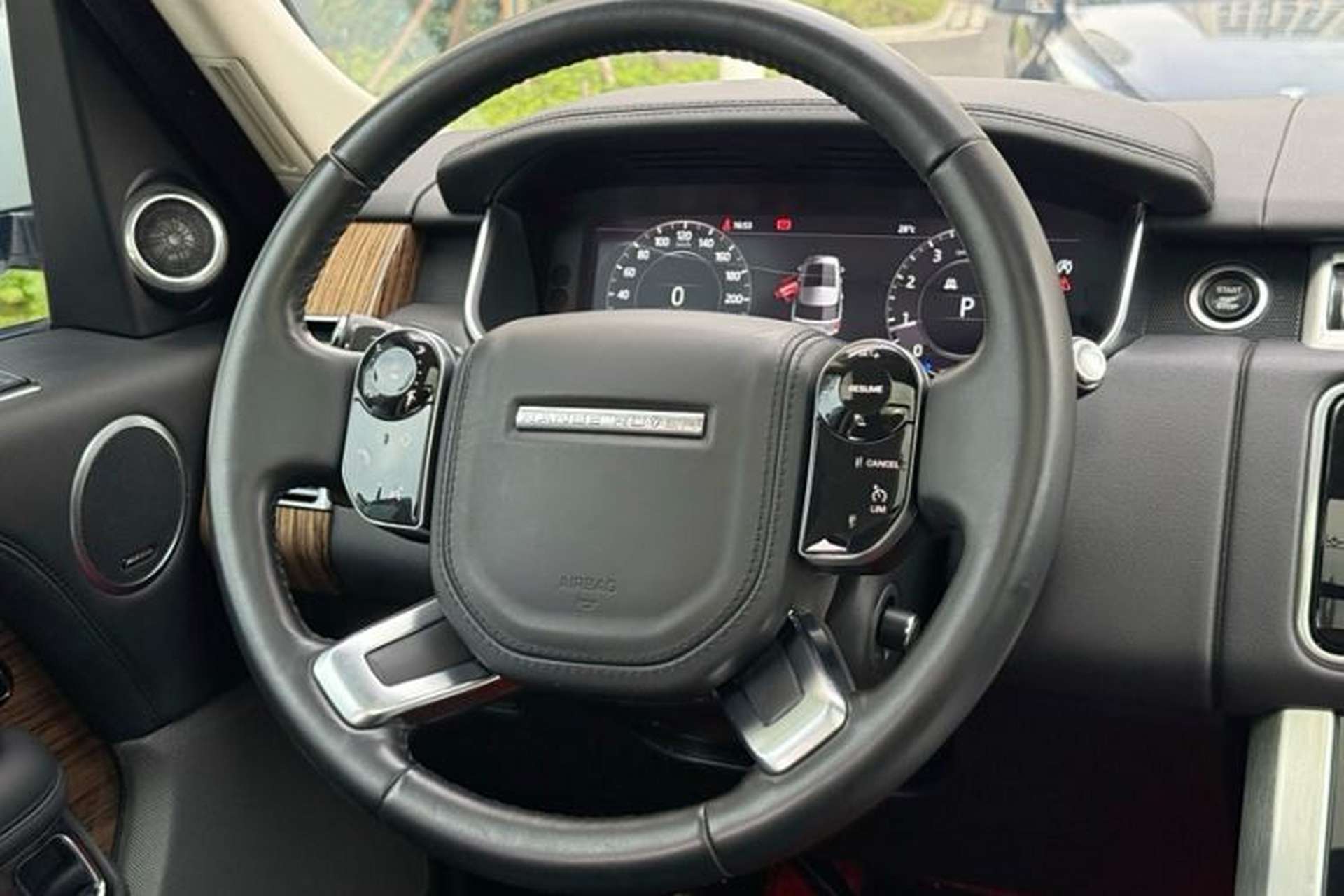 Used Land Rover Range Vogue 2021 3.0T P360 Gasoline HSE Middle East Version Interior 2