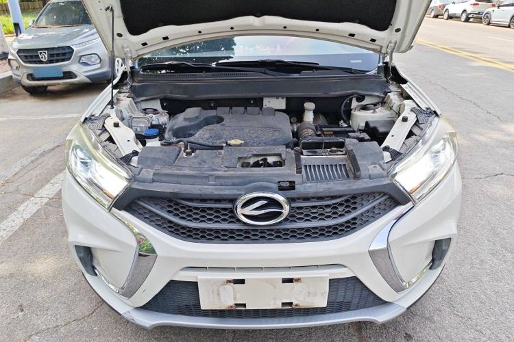Used Land X2 2017 1.6L Automatic Jingrui Edition Engine Bay