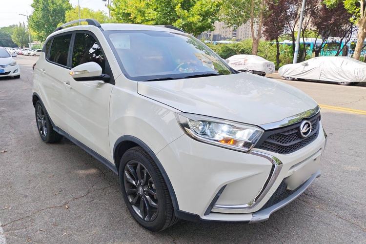 Used Land X2 2017 1.6L Automatic Jingrui Edition Front Right 45 Deg