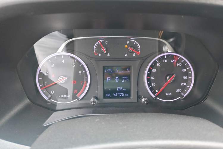 Used Land X2 2017 1.6L Automatic Jingrui Edition Instrument Cluster
