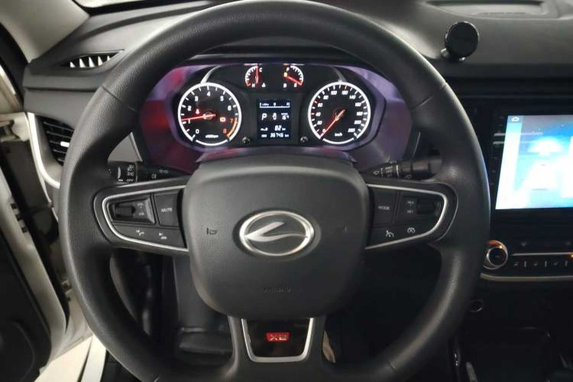 Used Land X2 2017 1.6L Automatic Jingrui Edition Interior 4