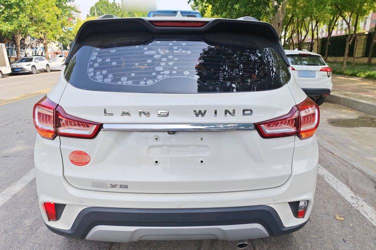 Used Land X2 2017 1.6L Automatic Jingrui Edition Rear