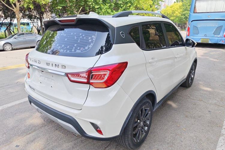 Used Land X2 2017 1.6L Automatic Jingrui Edition Rear Right 45 Deg