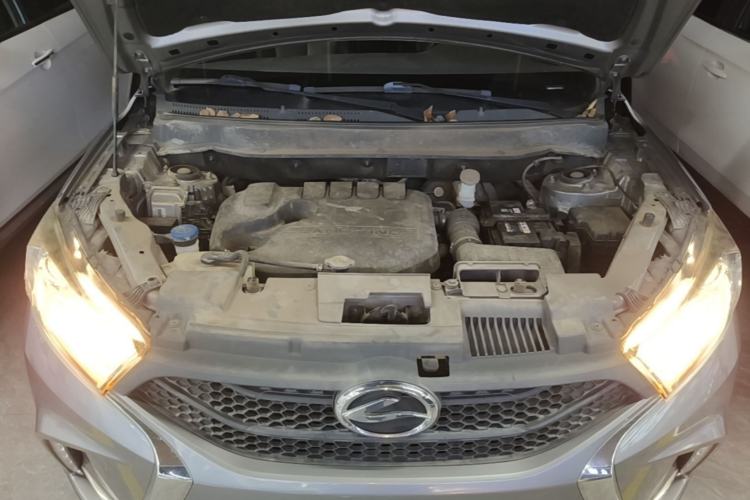 Used Land X2 2017 1.6L Automatic Platinum Edition Engine Bay