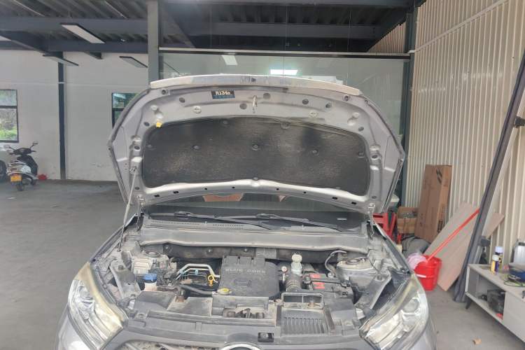 Used Land X2 2017 1.6L Manual Sharp Edition Engine Bay