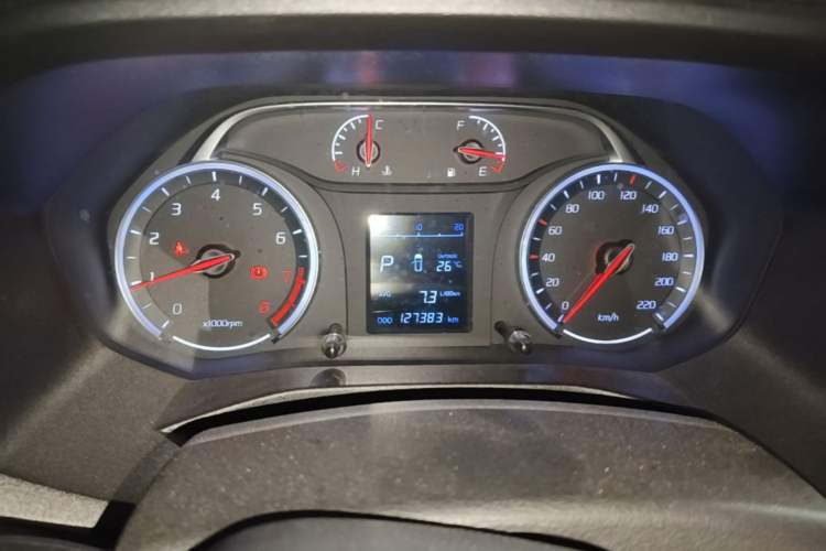 Used Land X2 2017 1.6L Automatic Platinum Edition Instrument Cluster