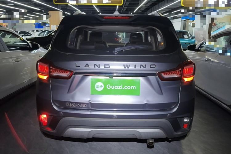 Used Land X2 2017 1.6L Automatic Platinum Edition Rear
