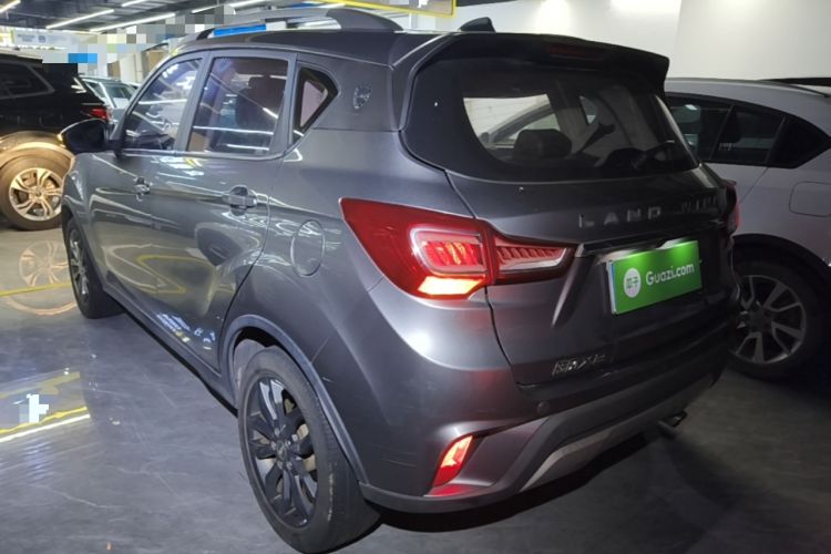 Used Land X2 2017 1.6L Automatic Platinum Edition Rear Left 45 Deg