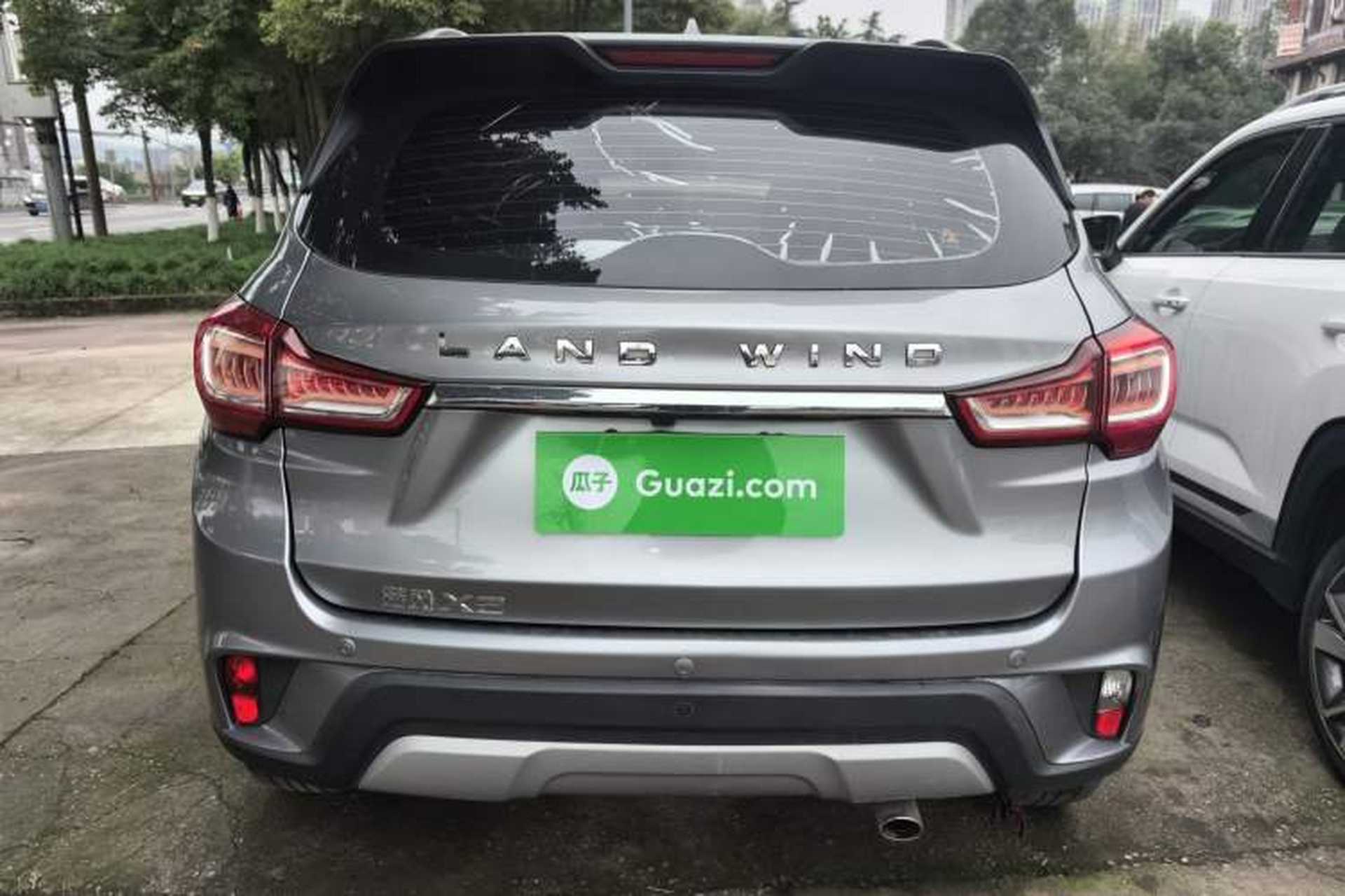 Used Land X2 2017 1.6L Automatic Jingrui Edition Rear
