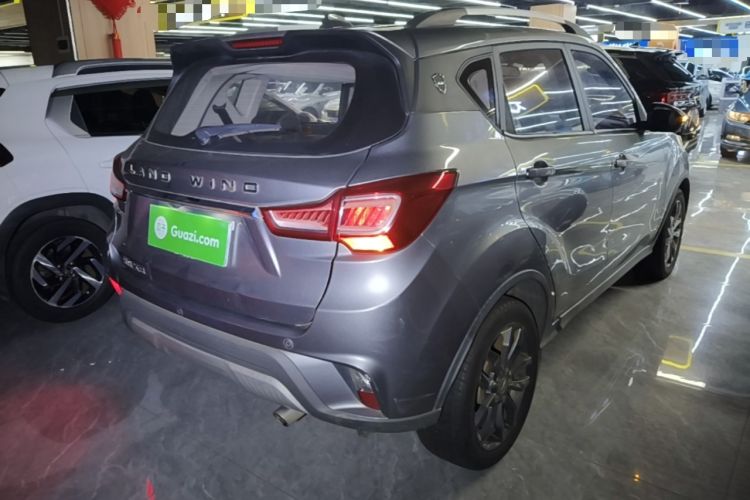 Used Land X2 2017 1.6L Automatic Platinum Edition Rear Right 45 Deg