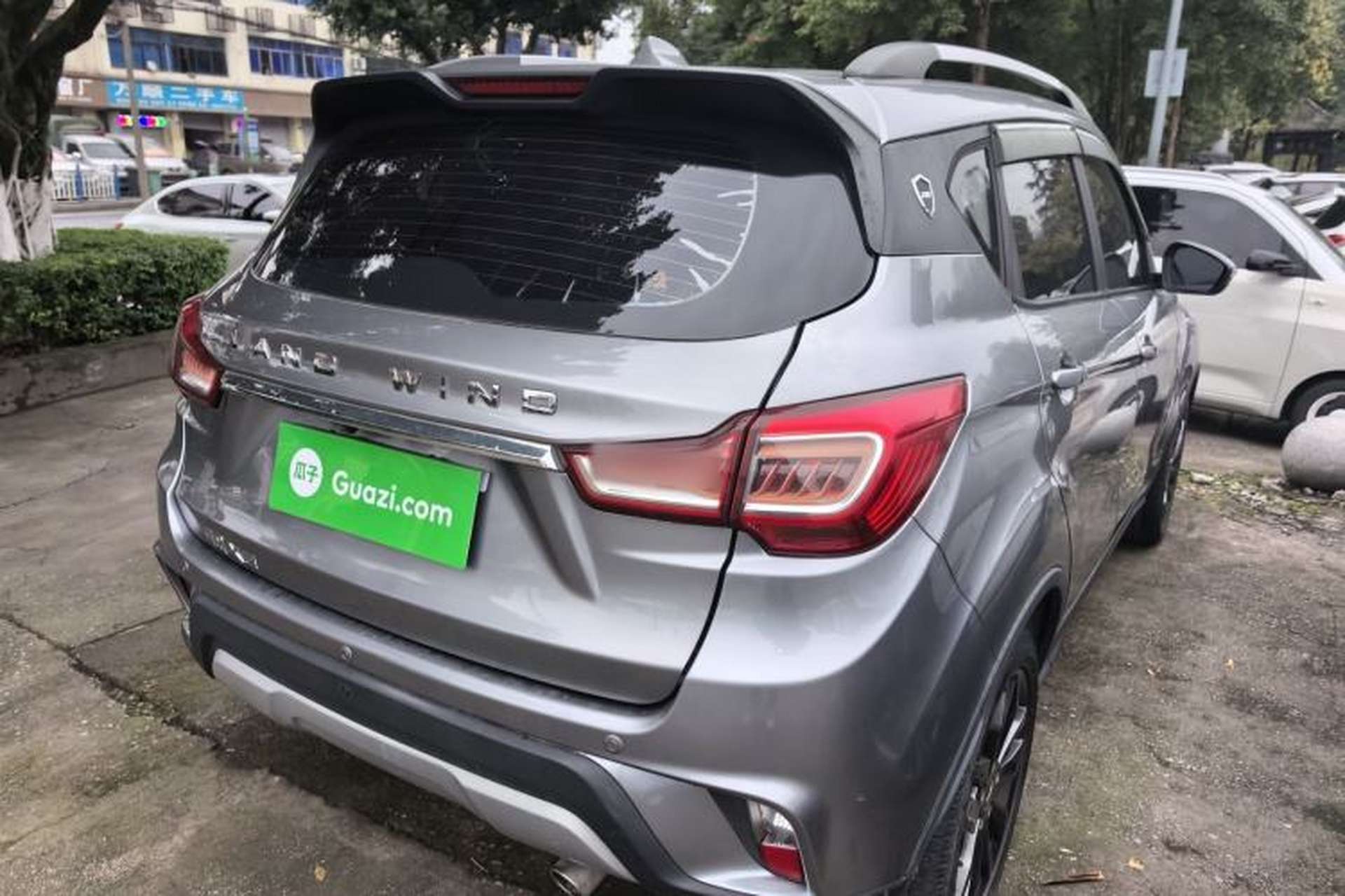 Used Land X2 2017 1.6L Automatic Jingrui Edition Rear Right 45 Deg