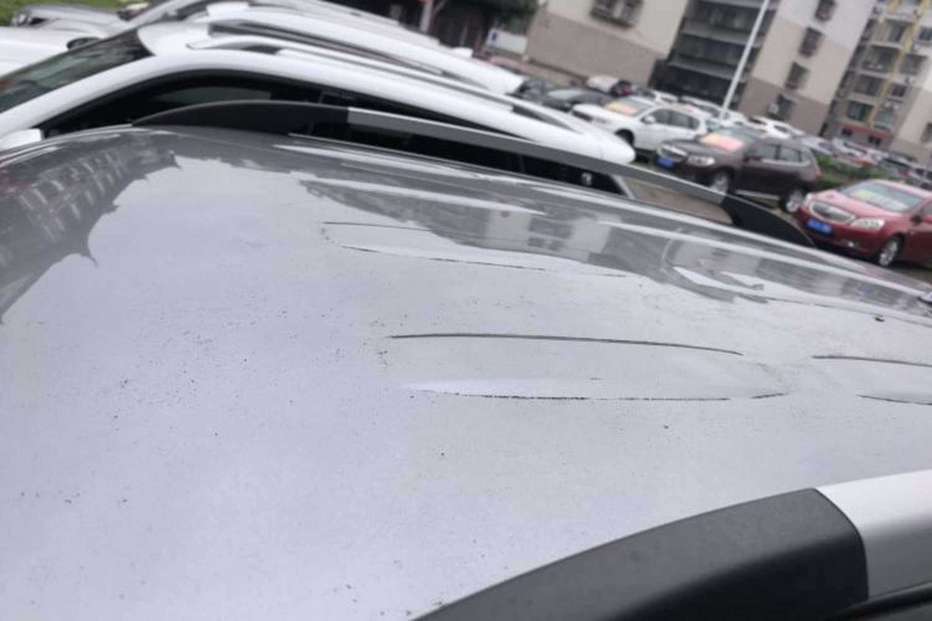 Used Land X2 2017 1.6L Automatic Jingrui Edition Roof