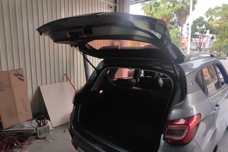 Used Land X2 2017 1.6L Manual Sharp Edition Trunk