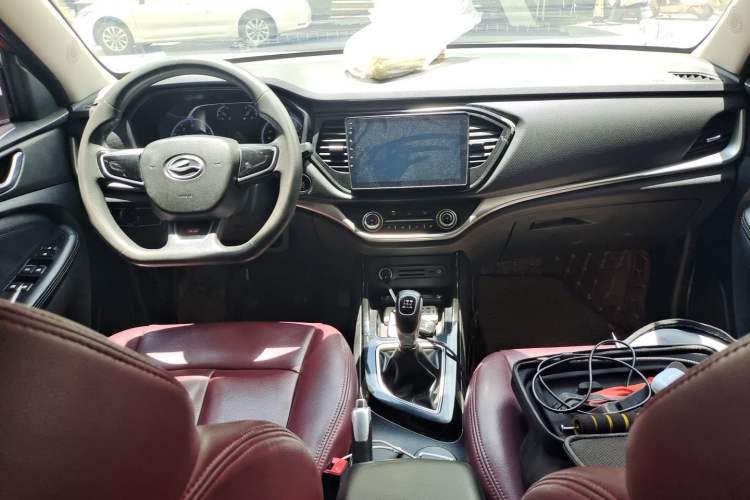 Used Land X2 2017 1.6L Manual Jingrui Edition Center Console