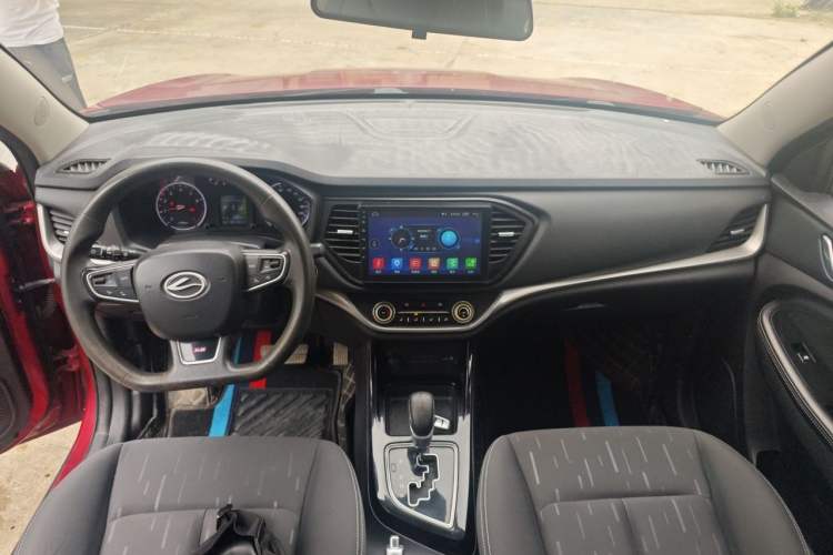 Used Land X2 2017 1.6L Automatic Jingrui Edition Center Console