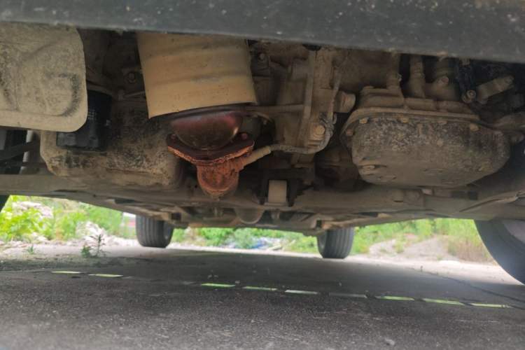 Used Land X2 2017 1.6L Automatic Jingrui Edition Chassis Front