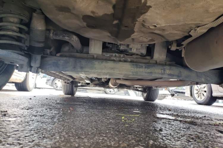 Used Land X2 2017 1.6L Manual Jingrui Edition Chassis Rear