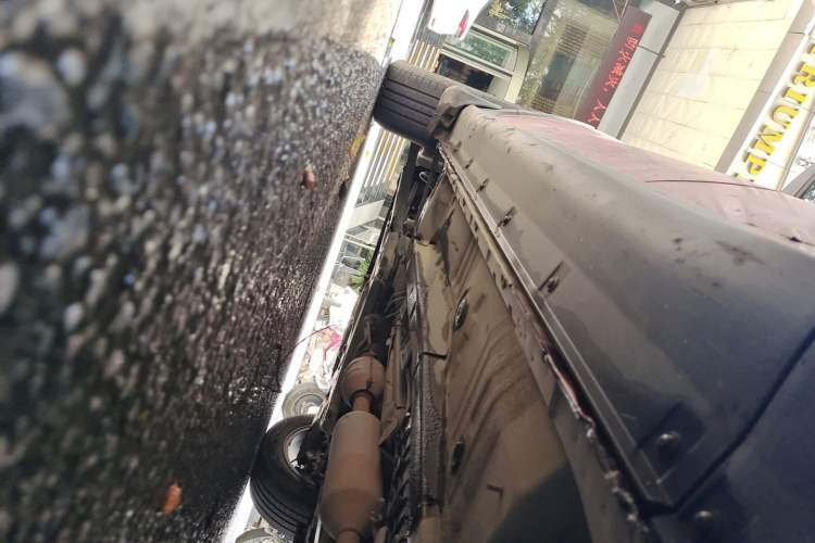 Used Land X2 2017 1.6L Manual Jingrui Edition Chassis Rear Left