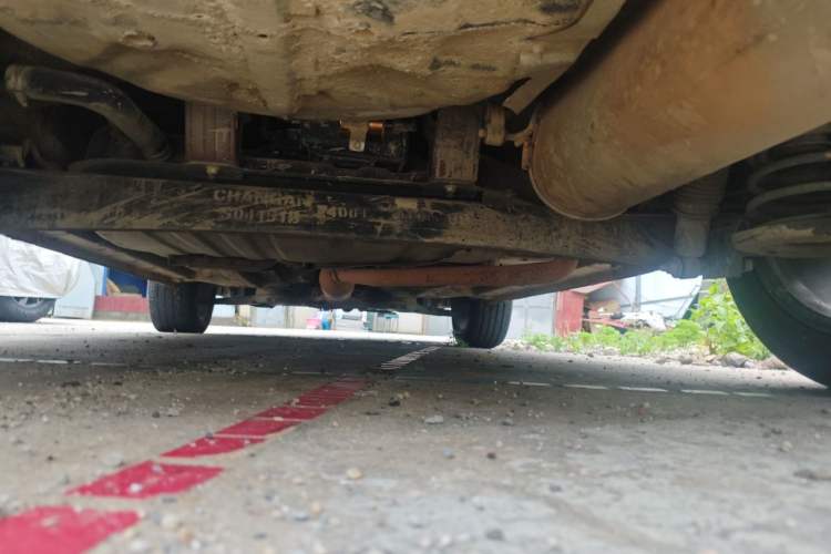 Used Land X2 2017 1.6L Automatic Jingrui Edition Chassis Rear