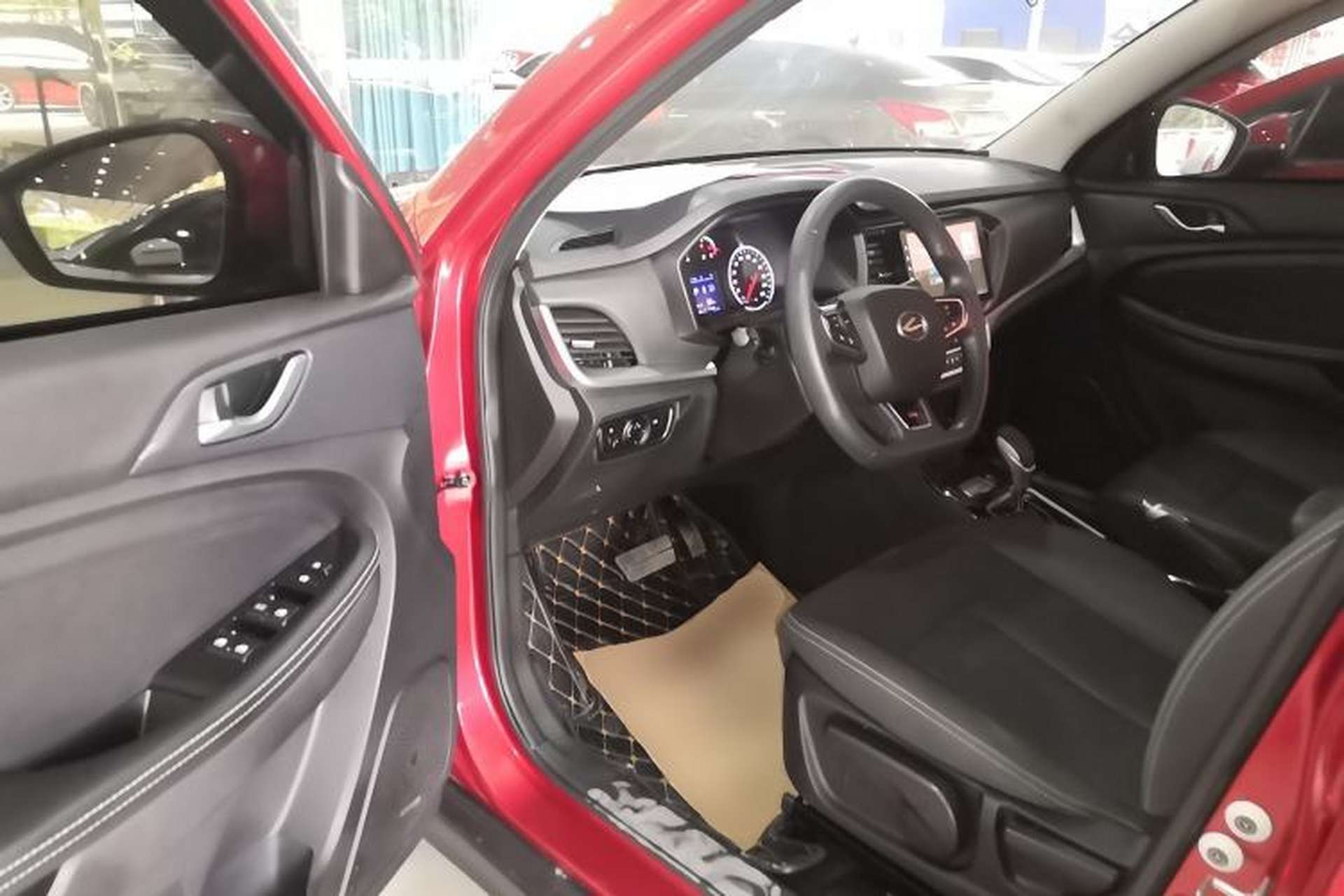 Used Land X2 2017 1.6L Automatic Jingrui Edition Driver Seat