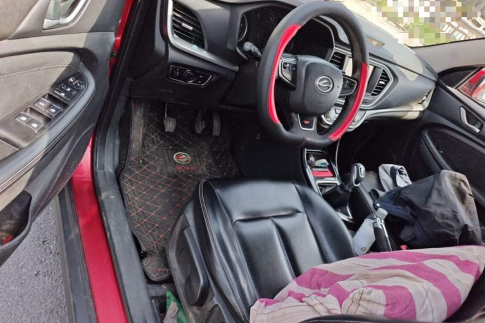 Used Land X2 2017 1.6L Manual Platinum Edition Driver Seat