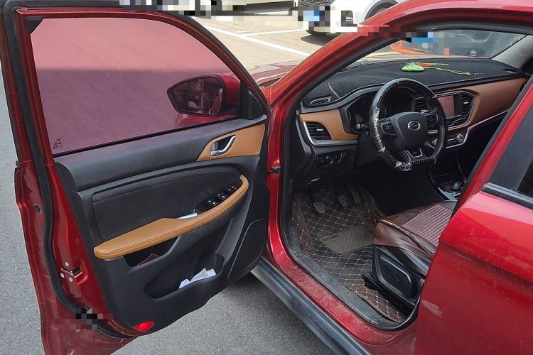 Used Land X2 2017 1.6L Manual Sharp Edition Driver Seat