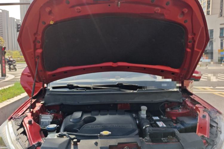 Used Land X2 2017 1.6L Manual Platinum Edition Engine Bay