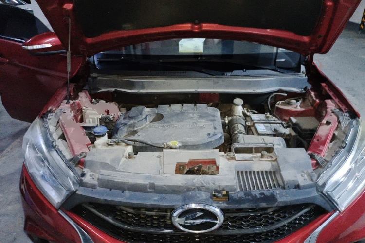 Used Land X2 2017 1.6L Manual Jingrui Edition Engine Bay