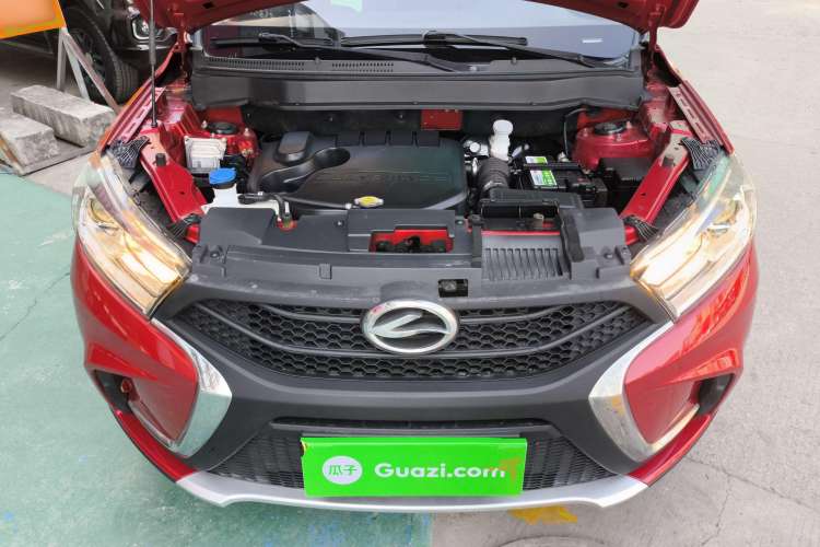 Used Land X2 2017 1.6L Automatic Jingrui Edition Engine Bay