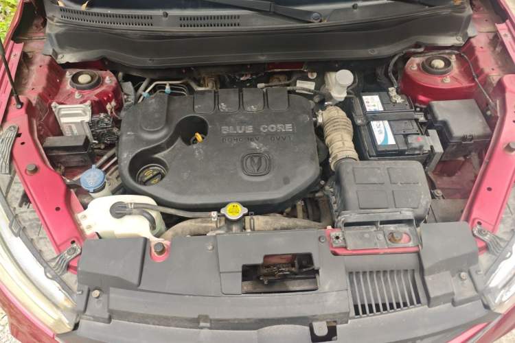 Used Land X2 2017 1.6L Automatic Jingrui Edition Engine Bay