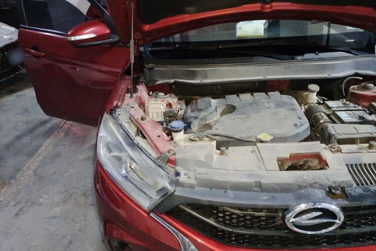 Used Land X2 2017 1.6L Manual Jingrui Edition Engine Bay Right