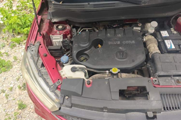 Used Land X2 2017 1.6L Automatic Jingrui Edition Engine Bay Right