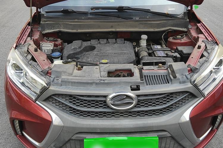 Used Land X2 2017 1.6L Manual Sharp Edition Engine Bay